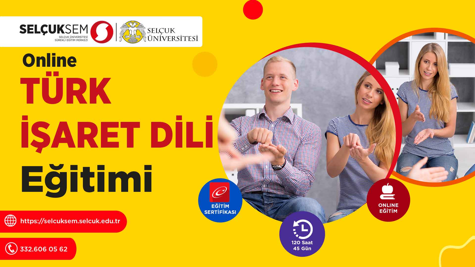 Türk İşaret Dili Eğitimi